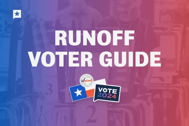 2024 TEXAS ELECTIONS Here’s how to vote in Texas’ May 28 runoff elections