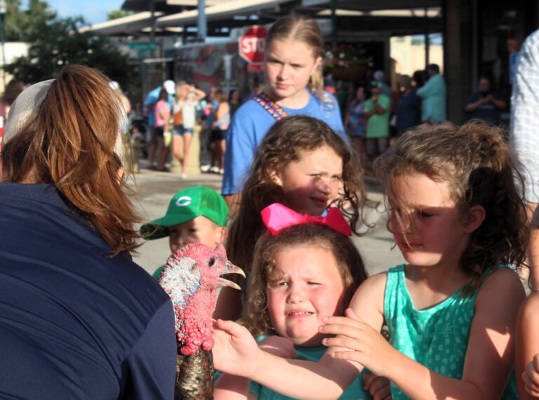 The Great Cuero Turkey Race: A Quirky Quest for the Next Ruby Begonia