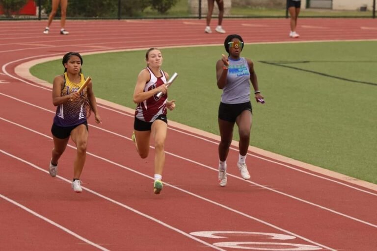 Cuero Select Track Club Competes in the 2024 Summer Games of Texas