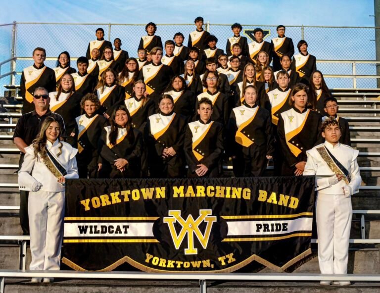 YORKTOWN WILDCAT BAND ANNOUNCES BAND MEMBERS OF THE WEEK