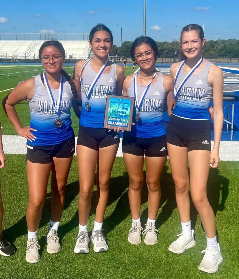 Yoakum Cross Country Team