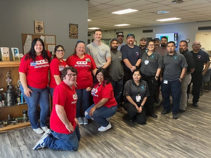 Cuero First Responders Honored on Patriot’s Day