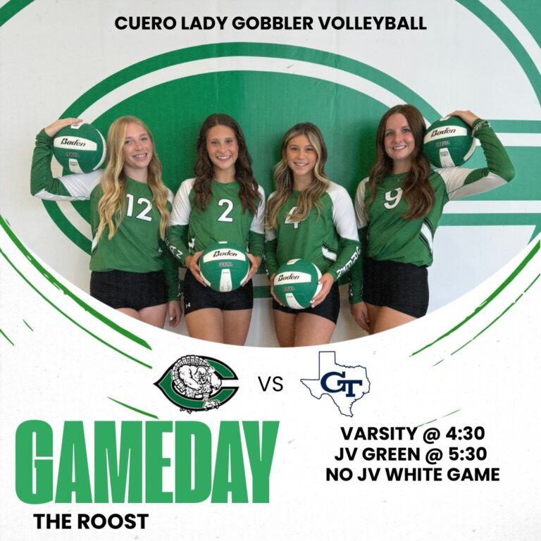 CUERO LADY GOBBLER VOLLEYBALL