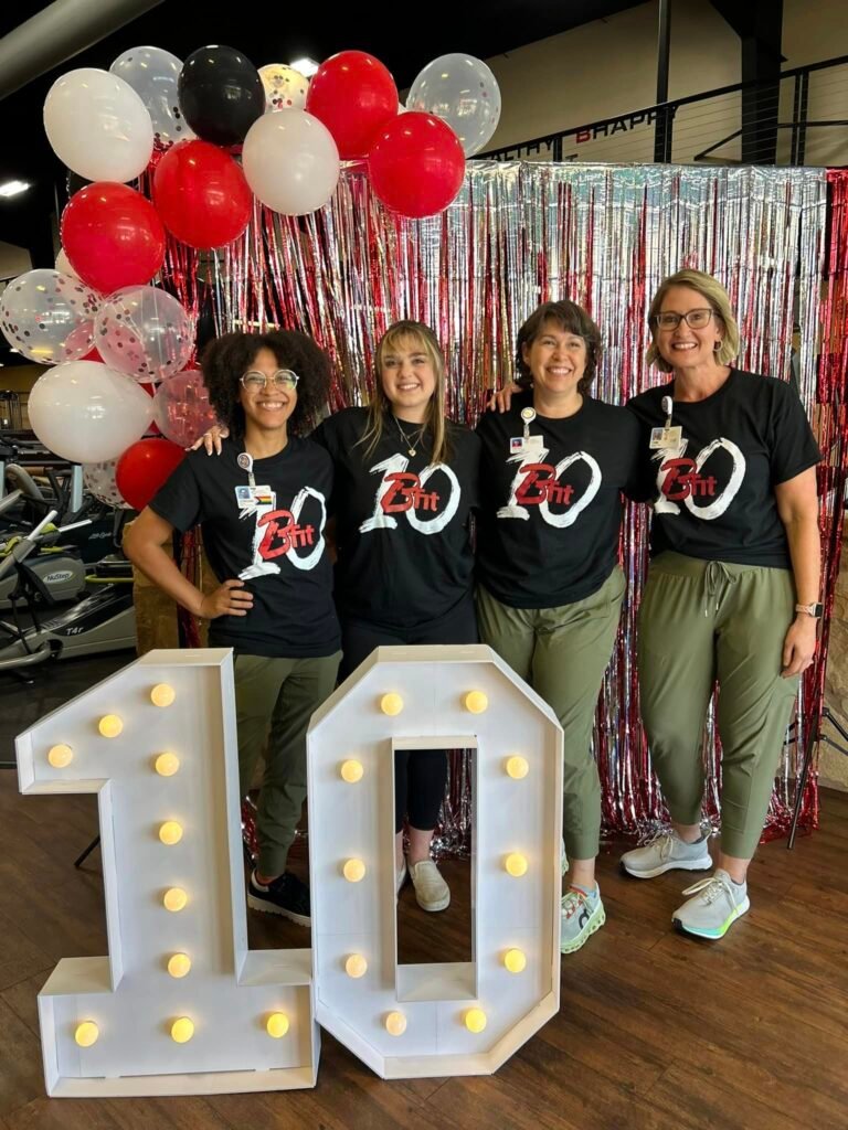 Celebrating a Decade of Health and Fitness Excellence