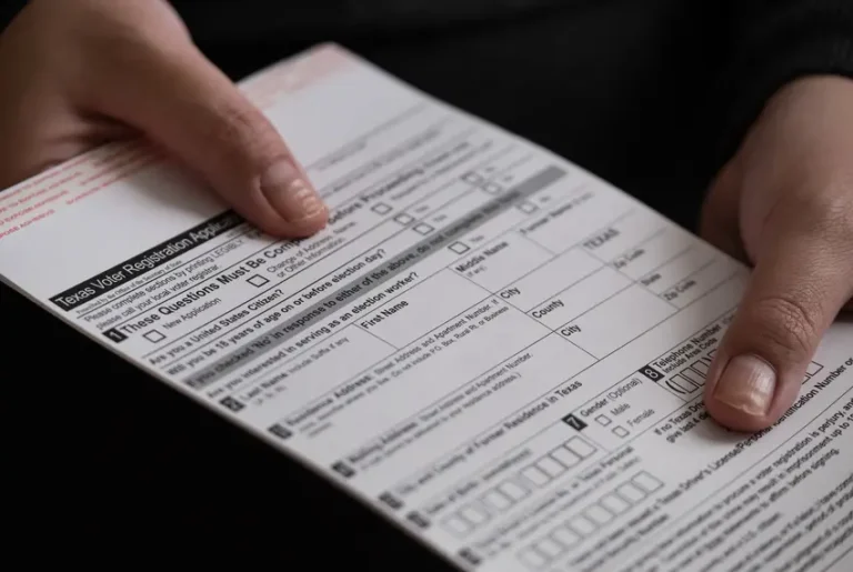 Texas officials say they’ve scrubbed the voter rolls. Here’s how to check if you’re still on them.