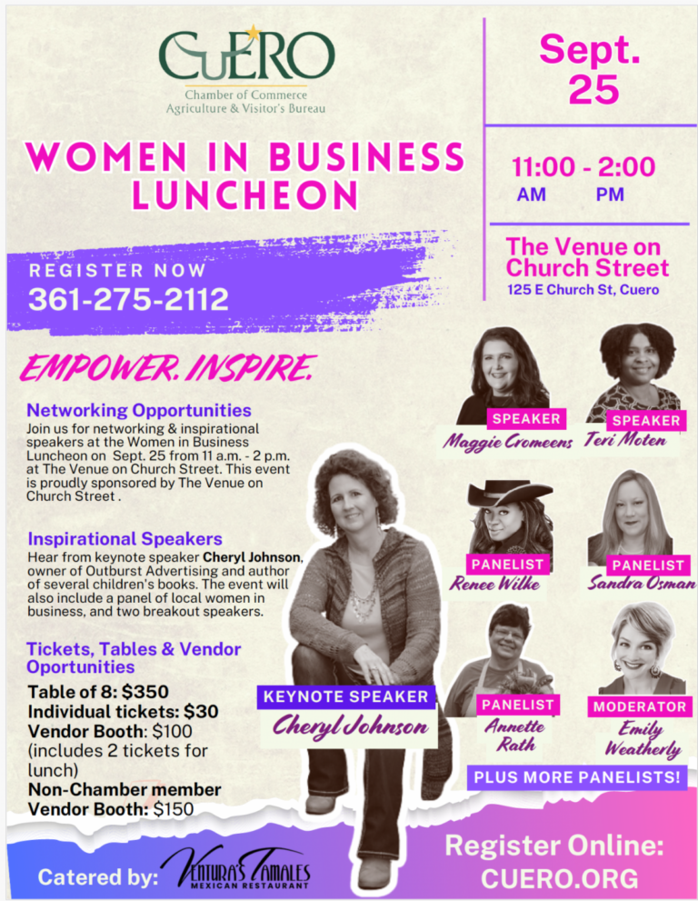 2024 Women in Business Luncheon September 25, 2024