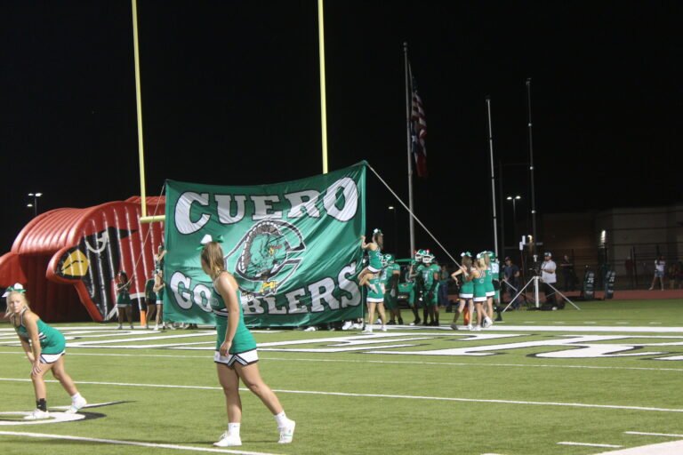 Columbus Triumphs Over Cuero Gobblers in Friday Night’s Game