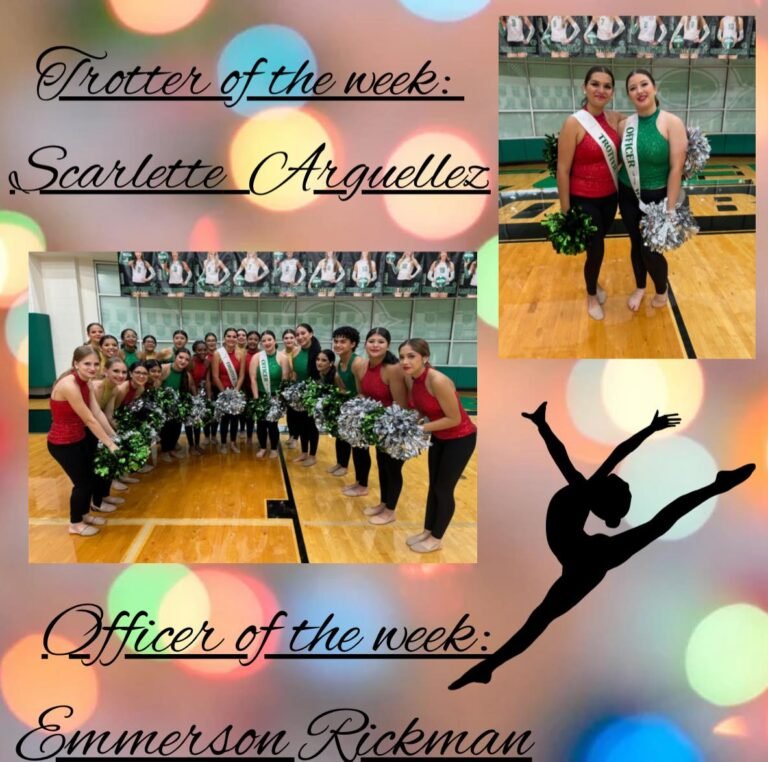 Cuero High School Trotters of the Week