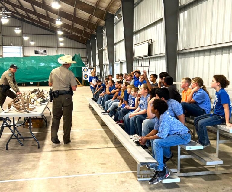 Yorktown 4th Graders Enjoy Fabulous Ag Day in Cuero