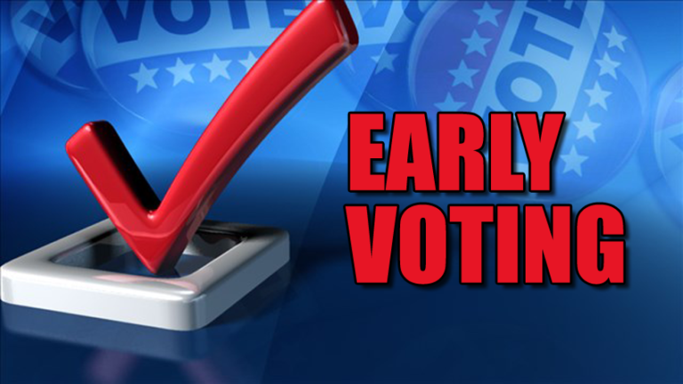 VOTE EARLY LOCATIONS AND INFORMATION