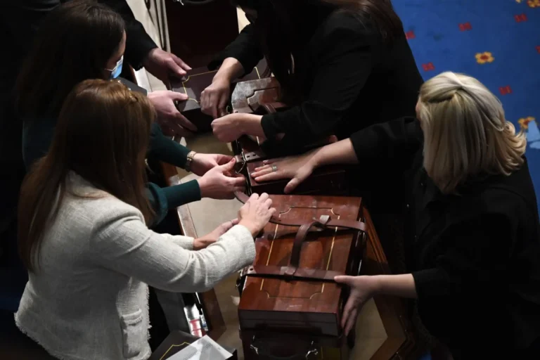 23 Women in Congress Recall the Capitol riot Jan. 6, 2021