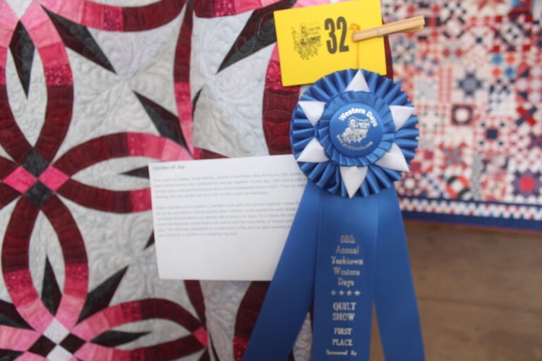 Yorktown Western Days Stitched Stories: A Quilt Exhibition