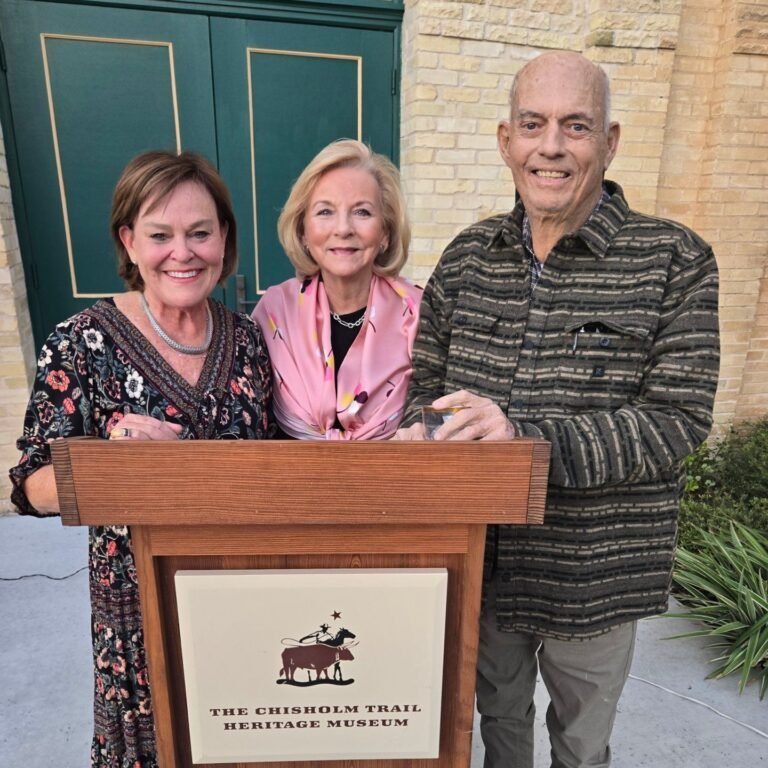 Chisholm Trail Heritage Museum Celebrates Achievements and Welcomes New Team Members at Annual Membership Party