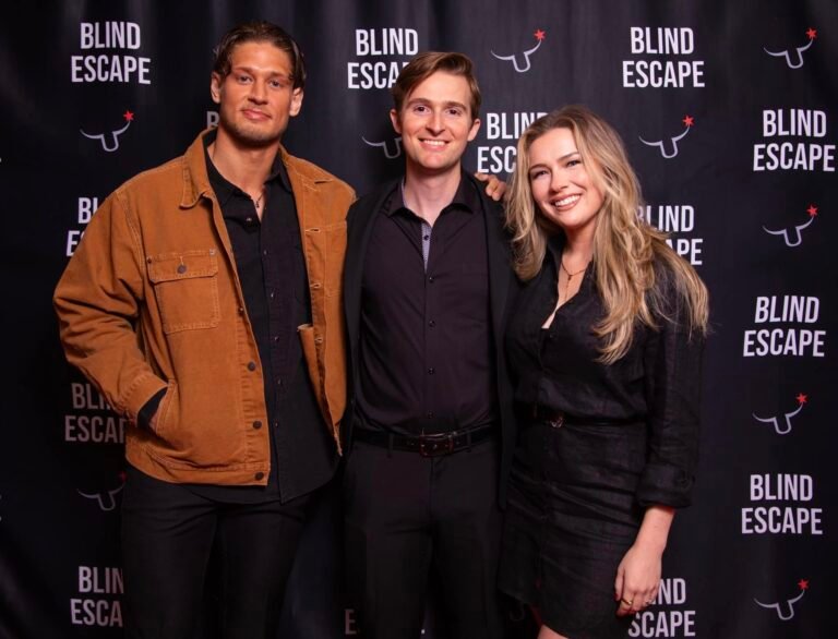 World Premiere of “Blind Escape” Delivers a Spectacular Night