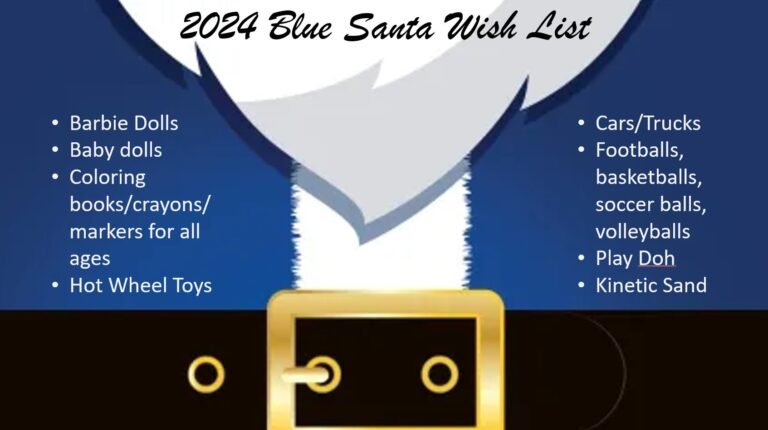 2024 Blue Santa Wish List