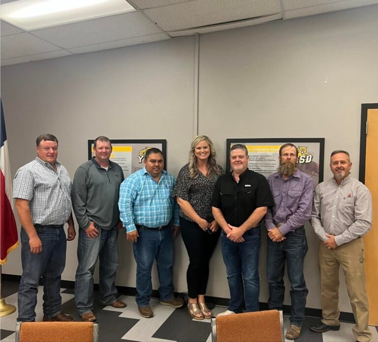 Yorktown ISD Celebrates School Board Recognition Month