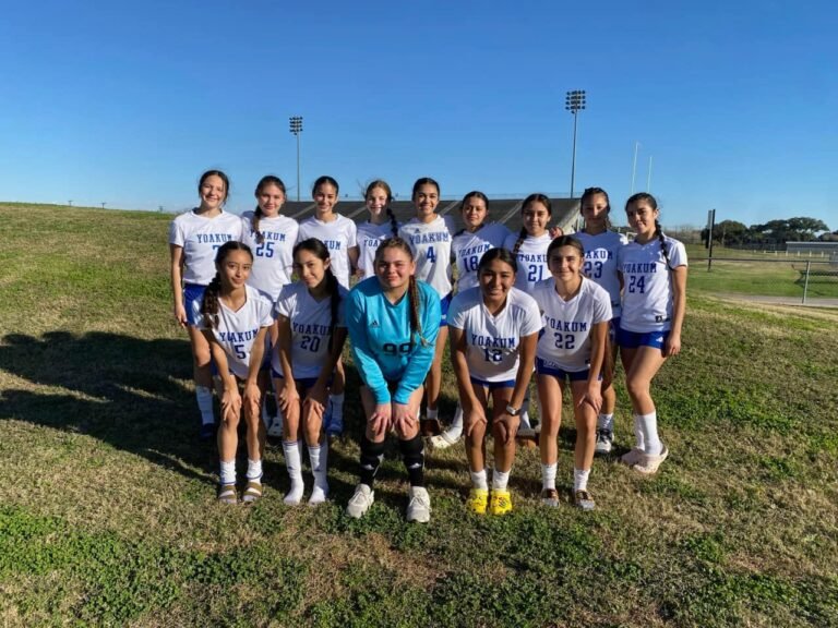Yoakum JV Lady Bulldogs Soccer Team Triumphs
