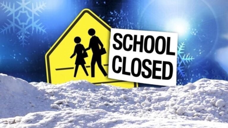 DeWitt County School Closures