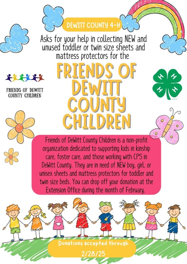 Friends of DeWitt County Children Need Your Help!!!