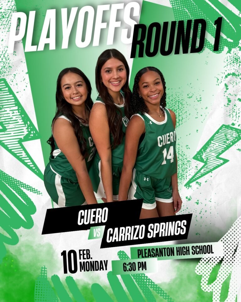 Bi-District Playoff Cuero Vs Carrizo Springs Monday, Feb 10, 2025