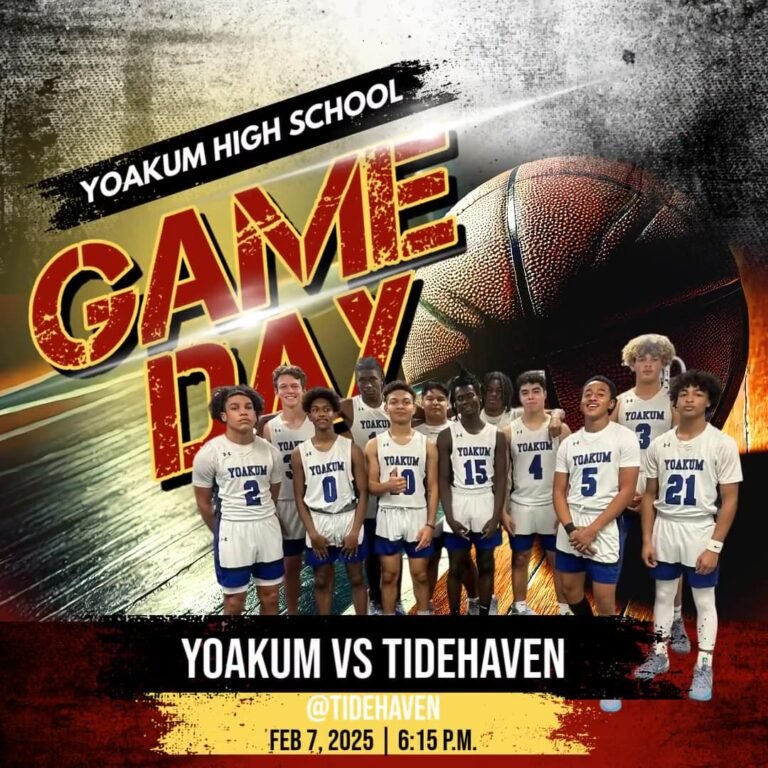 Yoakum Basketball Bulldogs Vs Tidehaven Friday, Feb 7, 2025