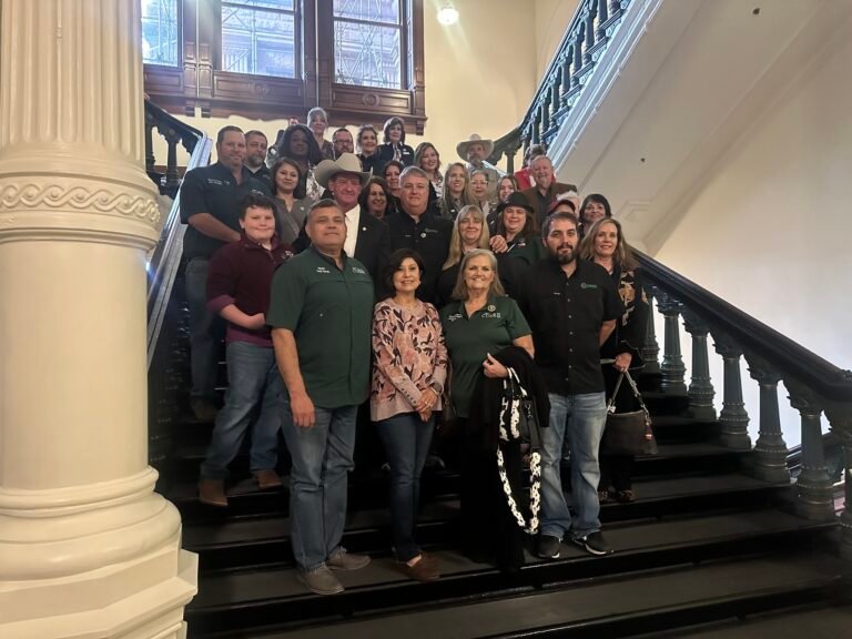 City of Cuero Officials and City Residents Travel to the State Capitol