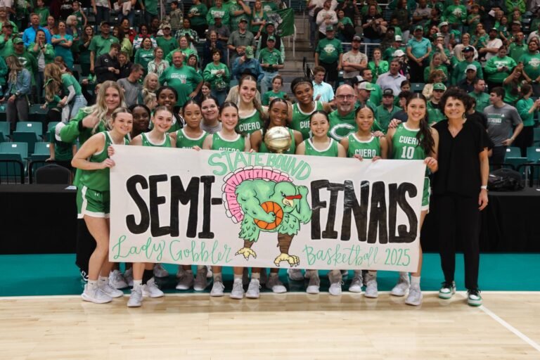 Parade For Lady Gobblers Thursday, Feb 27, 2025, @ 7:00 pm – Cheer them on as they March Toward State Glory!