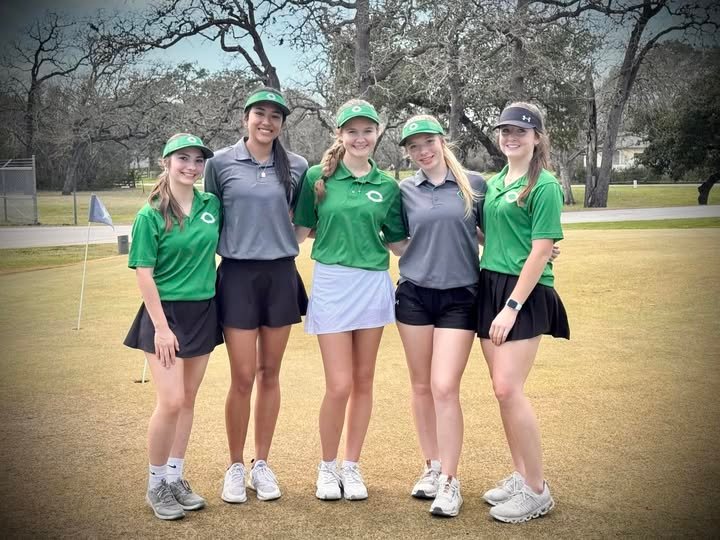 Cuero Lady Gobbler Golf Team Shines at Yoakum Tom Tom Tournament