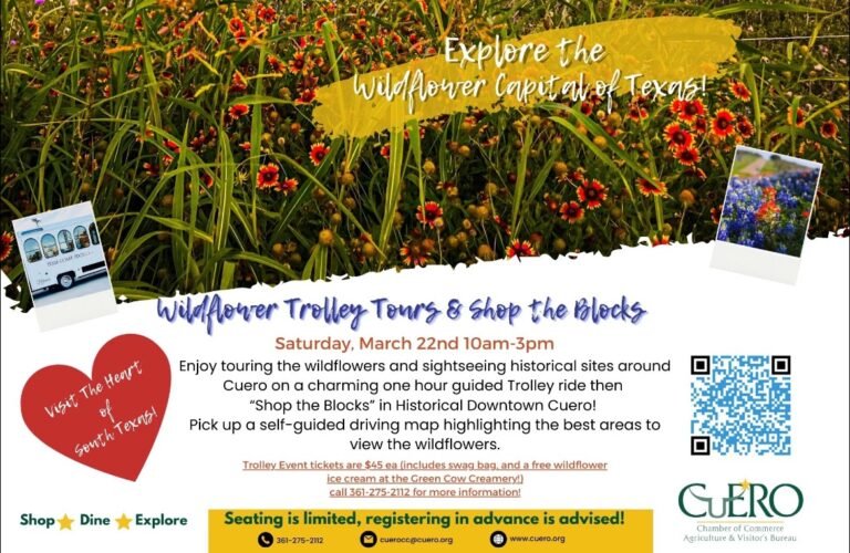 Wildflower Trolley Tours & Shop the Blocks