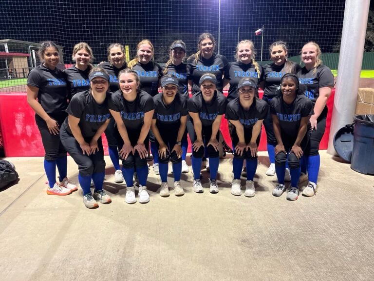 Yoakum Lady Bulldog Softball Team Shine at Hallettsville Tournament