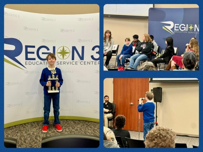 Local Student Shines in Regional Spelling Bee