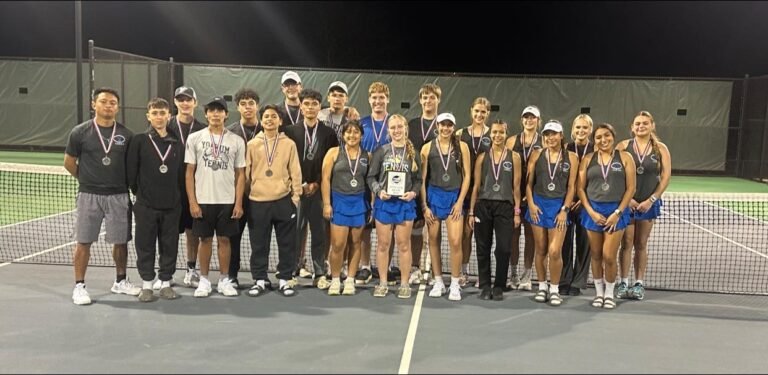 Yoakum Bulldog Tennis Team headed to State