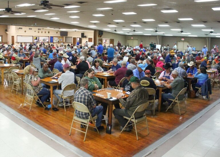 Hallettsville Hosts Texas State Championship 42 Domino Tournament