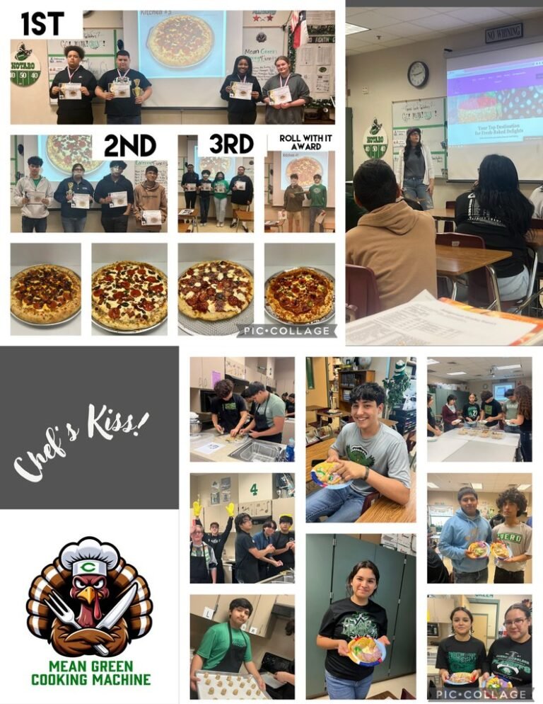 Culinary Arts Students Shine in Annual Pizza Competition