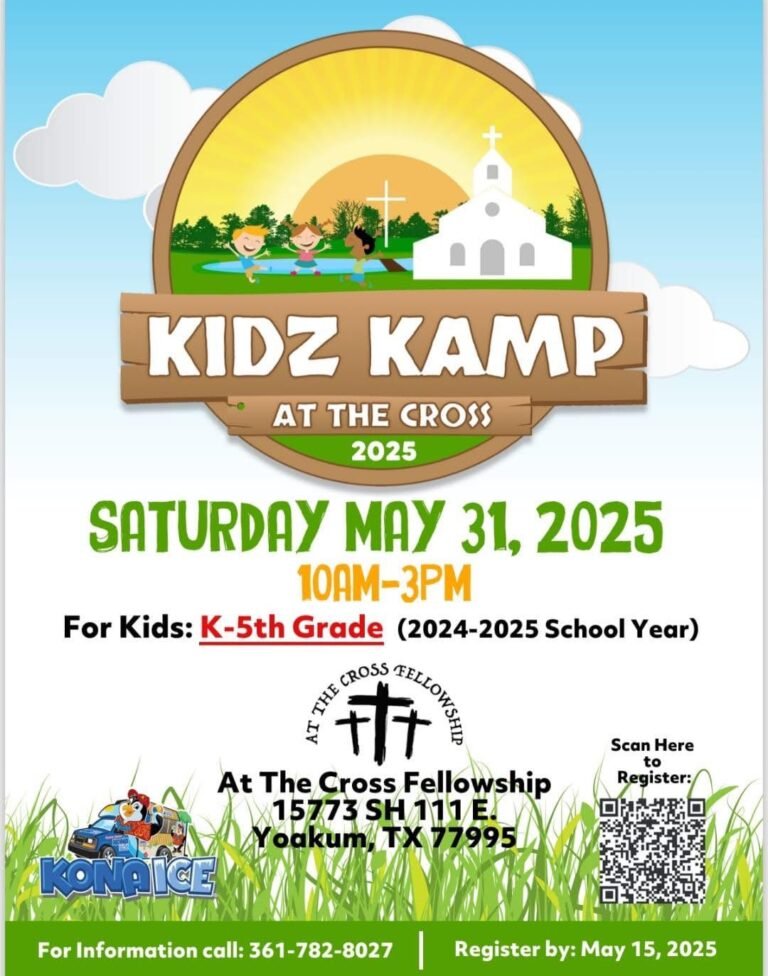 At The Cross Fellowship Hosts Kidz Kamp 2025 for Elementary-Aged Children