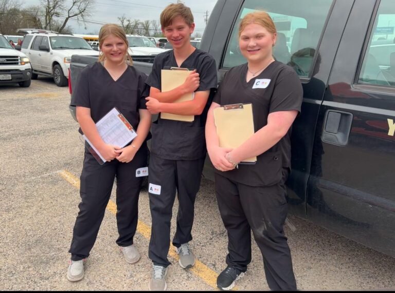 Yorktown FFA’s Vet Science Team Shines Across Texas