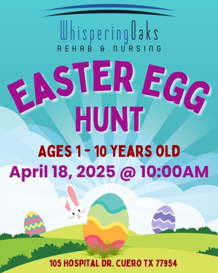 Whispering Oaks Invites Families to Annual Easter Egg Hunt