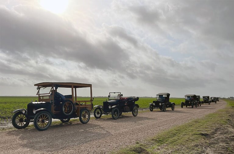 Rolling Through Time: Classic Model T’s Bring History to De Witt County