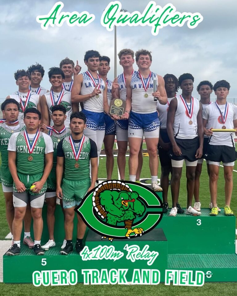 Cuero Track & Field Area Qualifiers