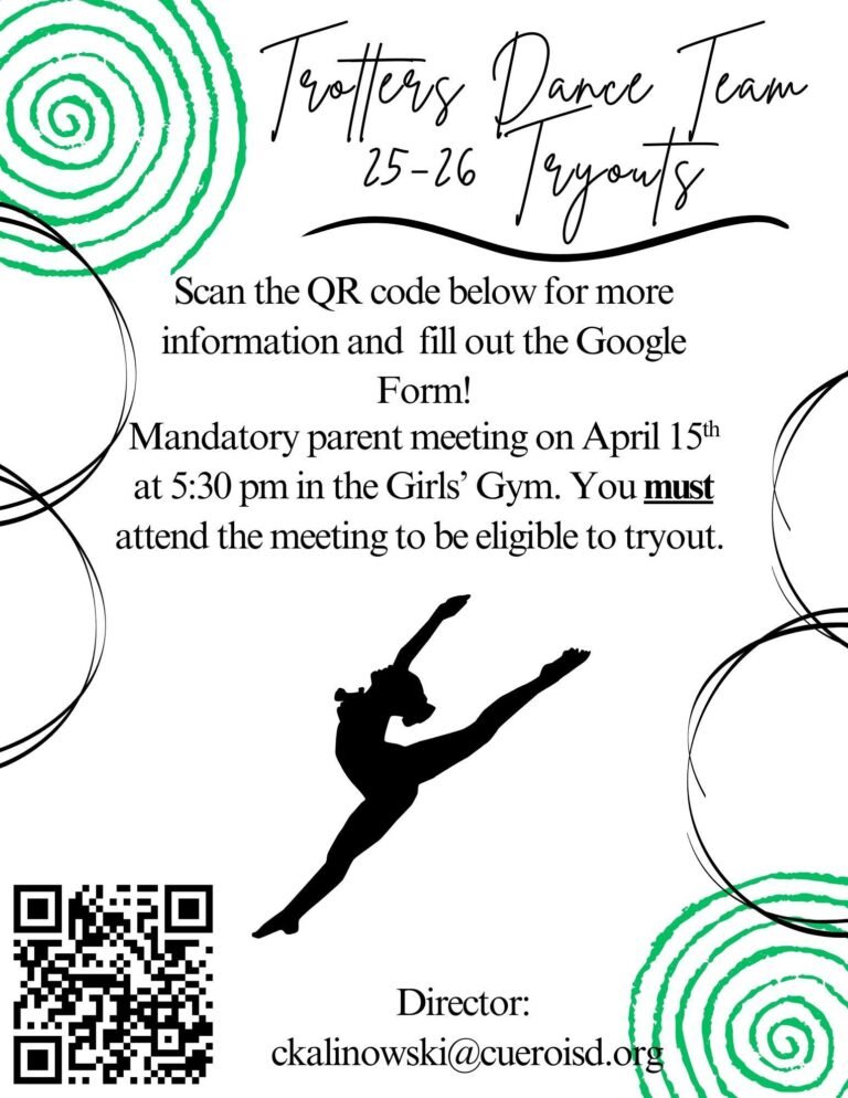 Calling All Dancers: Trotters Dance Team Tryouts for 2025-2026!