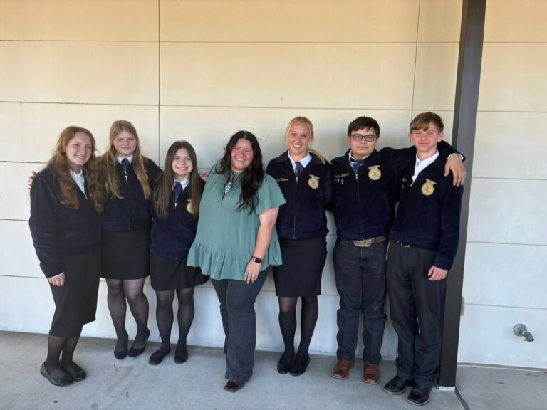 Yorktown FFA Excels at Horizon District Speaking Event and Area XI Career Development Event