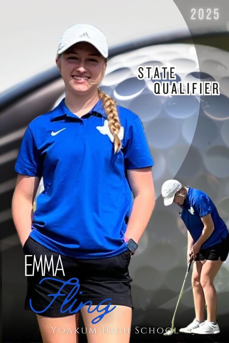 A Huge Congratulations and Best Wishes to Emma Fling!