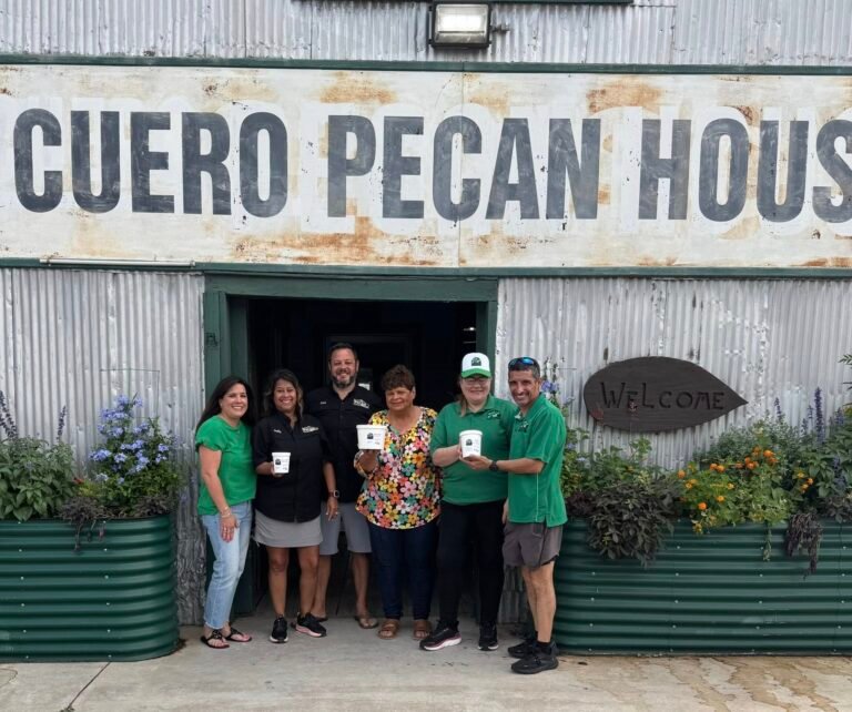 The Green Cow Creamy Partners with Cuero Pecan House and Cuero Pecan House Cafe The Green Cow Creamy Partners with Cuero Pecan House and Cuero Pecan House Cafe
