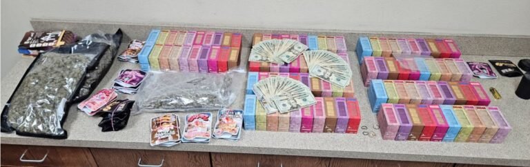 Cuero Police Department Cracks Down on Drug-Related Offenses