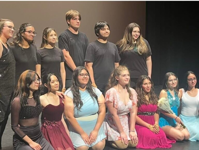 Cuero High School Colorguard Shines in Spring Show Performance Cuero High School Colorguard Shines in Spring Show Performance
