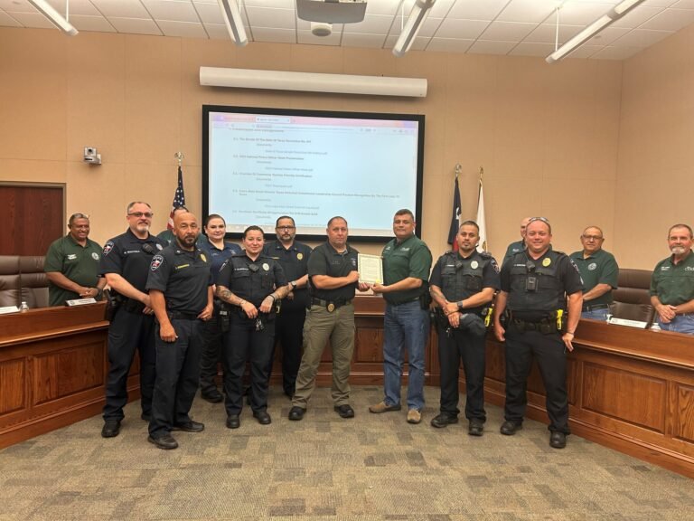 Cuero Observes Police Week and Peace Officers’ Memorial Day