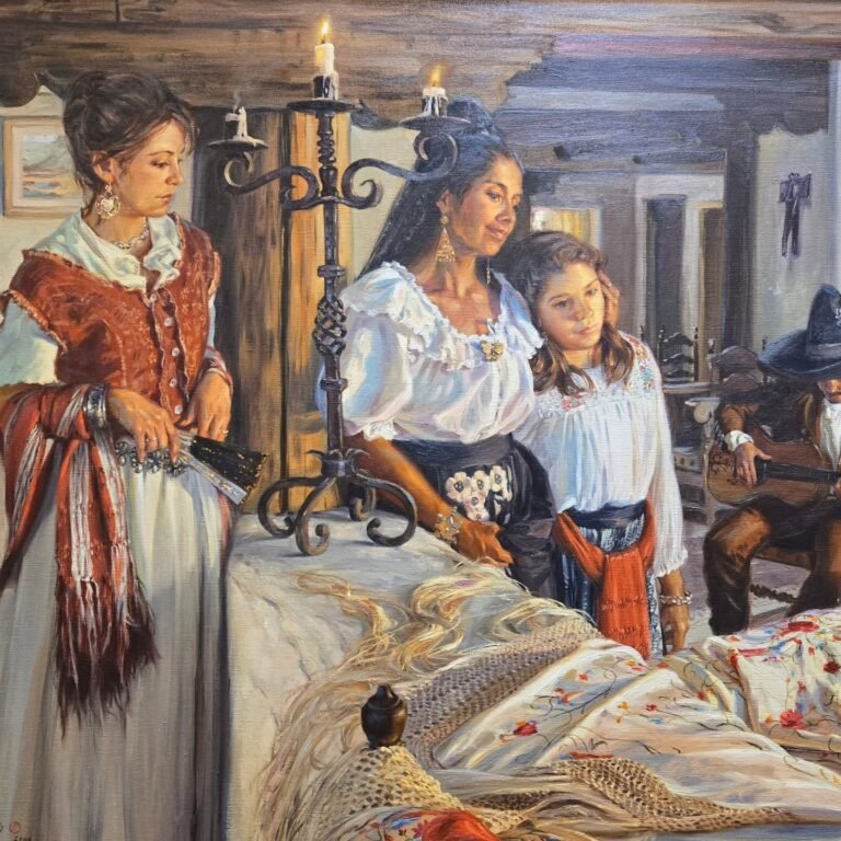 Unveiling the West” Art Exhibition Brings Western American Fine Art to Cuero