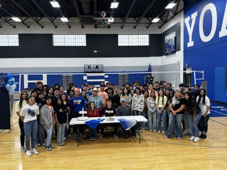 Yoakum High School Athletes Commit to Collegiate Sports Yoakum High School Athletes Commit to Collegiate Sports