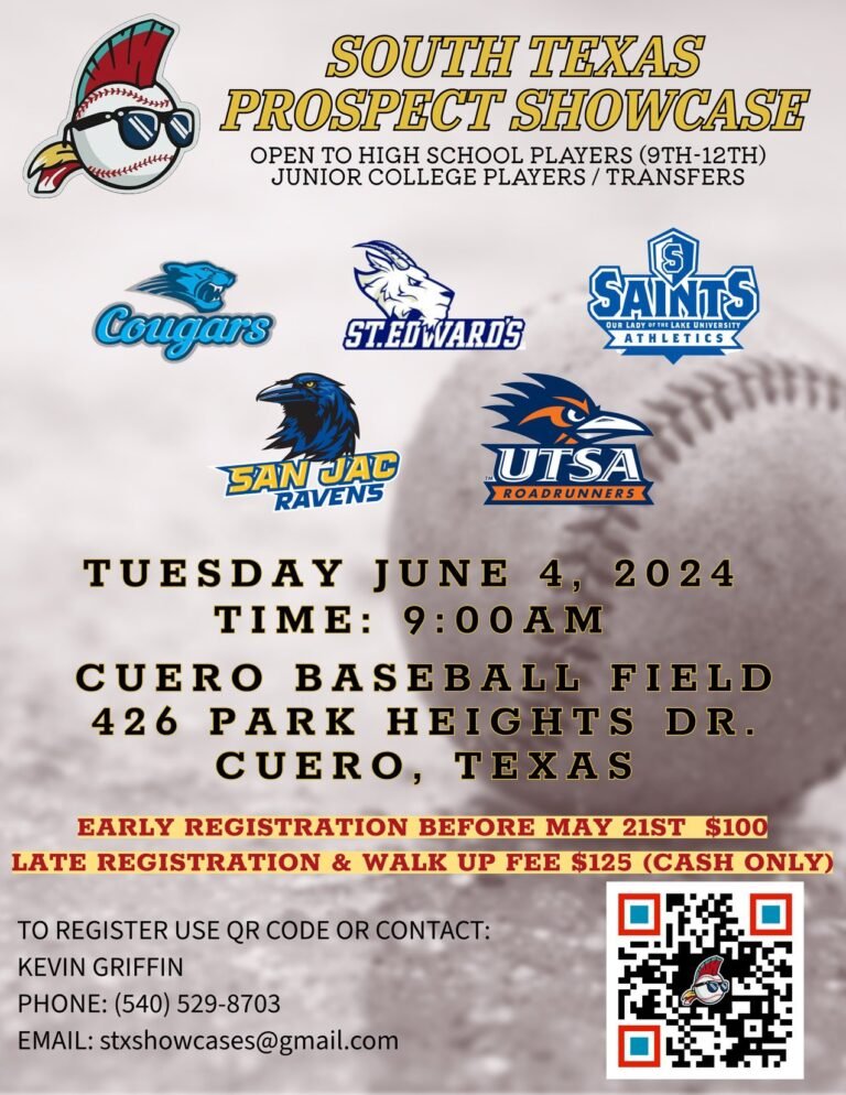South Texas Prospect Showcase June 4, 2024