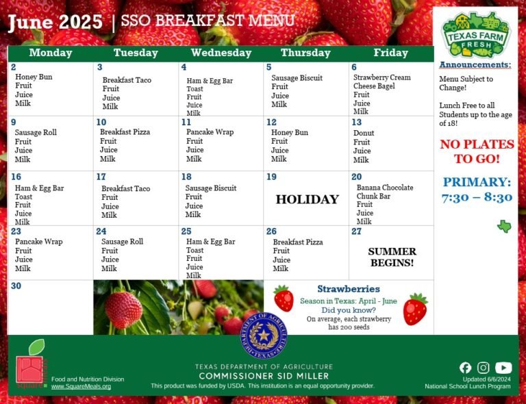 Yoakum ISD offers free summer meals for kids